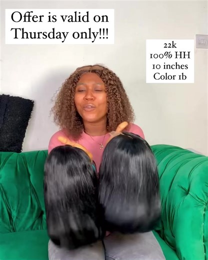 1.7K views · 41 reactions | Only 55 slots available for this deal ‼️ Payment on delivery ❌❌❌ Payment by installments ✅✅✅ (T and C applies) To order, please WhatsApp 08086686433. Hair studio address; 72/176 Ogui Road (same building with Niger insurance), By day spring bus stop, Enugu. Account details; Lemonade Emporium 0819896522 Access bank. Available for immediate pick up at the store. Delivery is within 7 working days after payment. | Lemonade Hair | Facebook