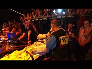 Nick Carter sings 'I want it that Way' with ill Fan at Frankfurt 2024