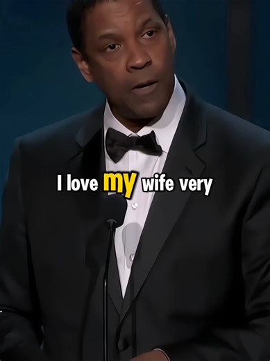 I love my wife... #denzelwashington #denzelmotivation #denzelquotes #dailymotivation #lifelesson