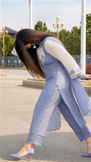 Powder blue perfection 💠✨ | Eid/Summer Outfit Inspo #OOTD #FashionTrends #PakistaniFashion