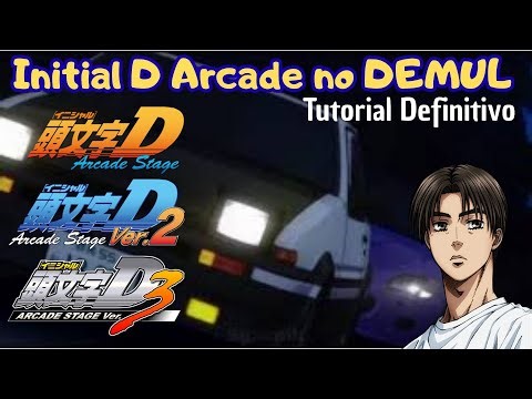 Definitive tutorial: how to configure Demul to play Initial D Arcade Stage 1, 2 and 3