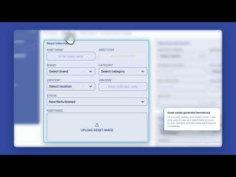 How to Add Assets Fast | Nural Assets Tracking Software Demo