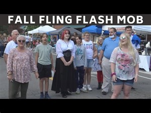 Fall Fling 2021 "America the Beautiful" Flash Mob