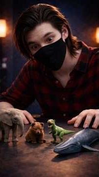 How Big Are Animals Compared to Humans