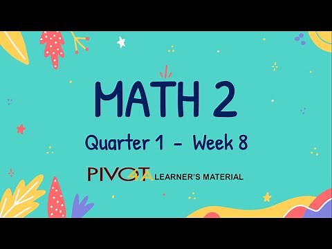 MATH 2 Q1 W8 (PAGLUTAS NG SULIRANIN GAMIT ANG ESTRATEHIYA)