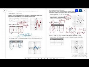 Algebra 2 1.3B Stretch Compress Transformations