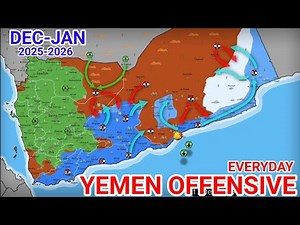 The Rise and Collapse of South Yemen (STC) | Everyday [30 Nov 2025 - 9 Jan 2026]