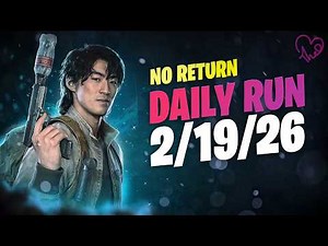 No Return - Daily Run on Grounded mode as Jesse (02.19.26)