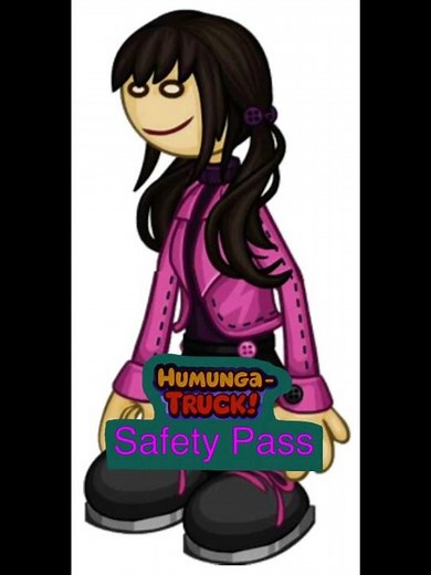 Tohru's Humunga-Truck Episode Safety Pass