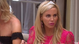 It’s a bridal luncheon for Camille Grammer, but LVP was MIA! See why she was absent when you catch up on #RHOBH now On Demand. | The Real Housewives of Beverly Hills