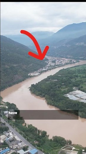 Why Do Rivers Meander Instead of Flowing Straight? #shorts