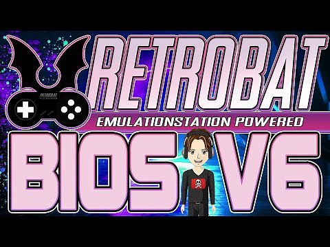 RETROBAT V6 PACK FULL BIOS