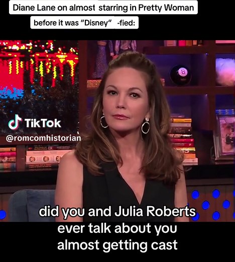 Diane Lane's Missed Opportunity: Almost Starring in Pretty Woman