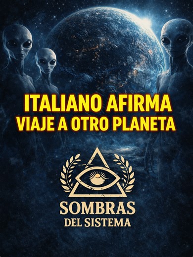 VIAJE A OTRO PLANETA? En 1981, el italiano Maurizio Cavallo afirmó haber sido llevado a un planeta llamado Clarion por seres extraterrestres. Según su testimonio, estos humanoides viven eternamente y le revelaron secretos sobre el universo que la humanidad aún no conoce. Incluso aseguró haberlos fotografiado. ¿Fue un encuentro real con una civilización avanzada… o una historia imposible de comprobar? #extraterrestres #ovnisvideos #misterio #conspiracion #universo #ufologia #alien#misteriosdelmun