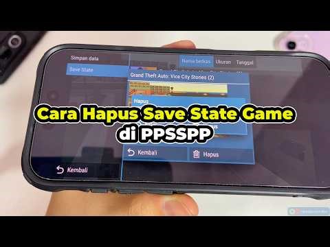 How to Delete Save State in PPSSPP | Android and iPhone
