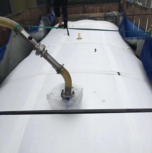 [Hot Item] High Quality Best Price 24000L Flexitank Top Loading and Unloading Truck Flexitank