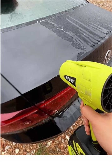 Full kit, simple to use, instant results — a near-$40 miracle tool. #blower #CarCare #carowners #tiktokshop #fyp