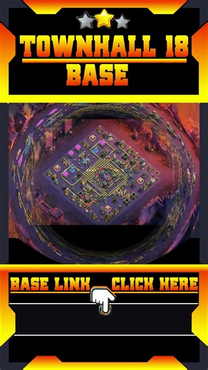 TH18 WAR BASE 🔥 | Town Hall 18 Anti Meteor Golem Layout | Clash of Clans