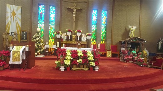 December. 28, 2025. Holy Family. permission to podcast/stream music on this service obtained from ONE LICENSE, License # A-737284.All rights reserved. | St. Dominic Catholic Church - Houston, TX
