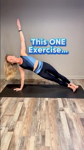 Master the Straight Arm Side Plank: Strength & Stability in One Move!