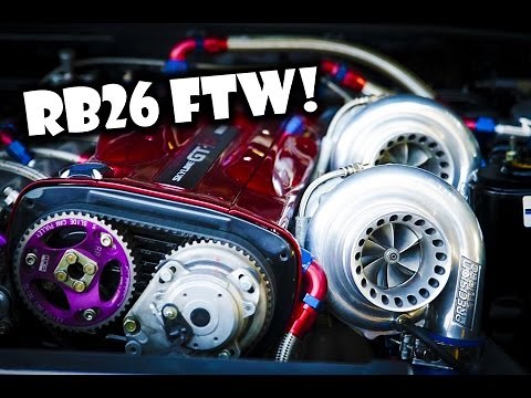 Ultimate RB26 TURBO Sound Compilation