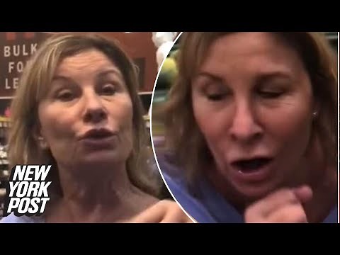 ‘Anti-Mask Karen’ fired over viral grocery store coughing video | New York Post