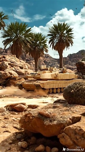 "US M1 Abrams Mini Tank – Realistic 360° Detail" #shorts