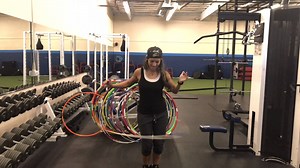 48K views · 549 reactions | Talk about hoop-ti-love! w/ Get Hooping with Getti - Hula Hoop Fitness | Funny Videos | Facebook