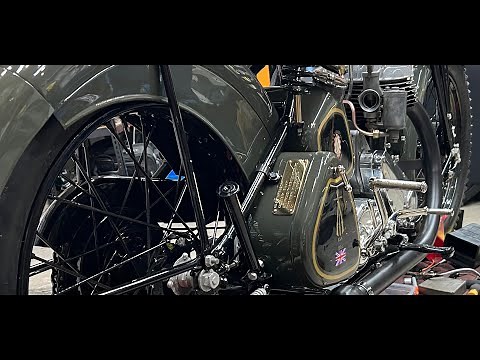1941 B.S.A M20 RESTORATION (Part-1)By Craig Gebauer