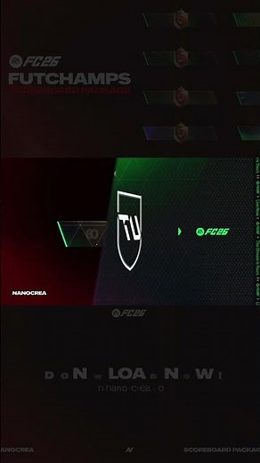 FC26 Weekend League Counter – New Scoreboards Pack ⚡