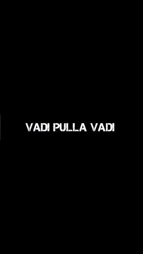 Vaadi Pulla Vaadi Song lyrics 💟❤️#hiphoptamizha #hiphoptamizhaadhi #hiphoptamizhasongs #tamilalbums