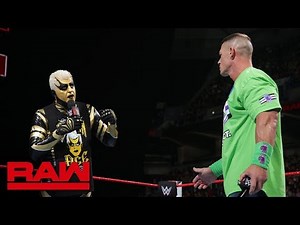 Goldust wants to shatter John Cena's dreams: Raw, March 5, 2018