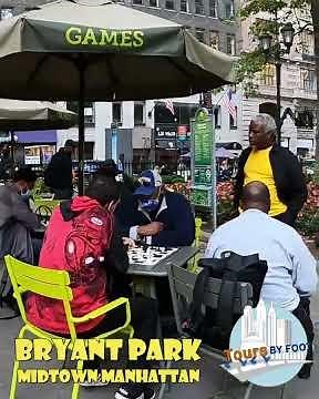 Bryant Park NYC Guide | Picnic Spot, Events & Relaxing Space