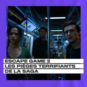 Concentration, mémoire, logique et instinct de survie sont les compétences essentielles pour sortir de cette Escape Game. Et ça commence dès maintenant dans vos salles de cinéma 🔥 | HERO
