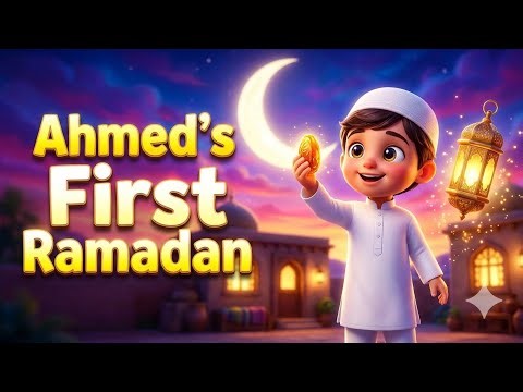 Ahmed’s First Fast 🌙 | Ramadan Story for Kids | Beautiful Islamic Cartoon Story