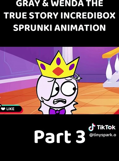 Incredible Story of Gray and Wenda in Sprunki Animation