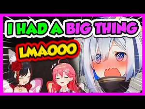 Kanata Saw a Lewd Fanart Of Her With Something VERY YABAI.. [Hololive/Eng sub] [Miko, Subaru, Mio]
