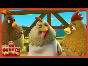A Mighty Farm! (Full Episode) | Mighty Express | Cartoons For Kids