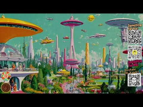 Retrofuturism Vol. 2 | Atomic Age Dreams of 1950s | Jetsons Utopia | 1 Hours