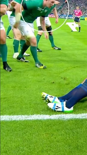 How many times do you see this on the rugby field 🏉 #rugby