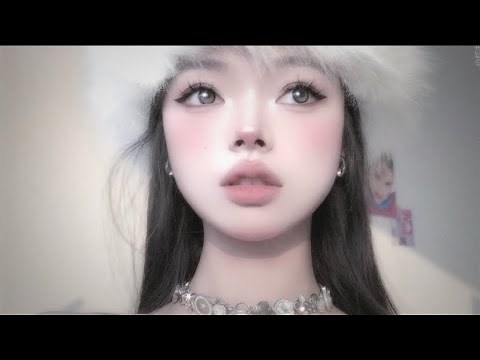 🎀DOLL BEAUTY“Look 100% identical to the dolls”🎧Airbrushed skin+Large eyes+glossy lips+Perfect face