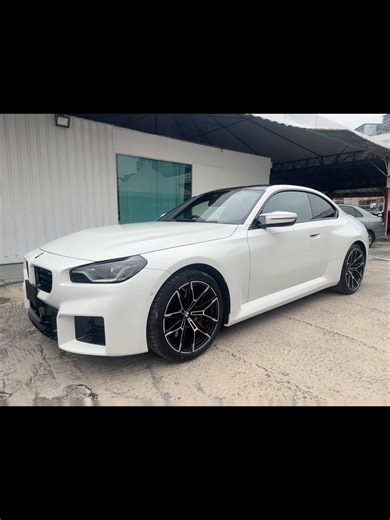 Recon 2023 BMW M2 3.0 Coupe / Harman Cardon/ 8000 KM / Grade5A/M2 Chassis 0066 Spec: ✅Carbon Roof ✅2 Electric Seat ✅M Sport Seat ✅Reverse Camera ✅Power Boot ✅Blind Sport ✅Smart key ✅Harman Cardon ✅Cruise control PRICE:438,000.00 VISIT RECON CAR BRYAN ✅LOCAL AP ✅WELCOME TEST DRIVE 📱LOCATION PUCHONG 📱PAGE : RECON CAR BRYAN 📱CALL BRYAN 016-6782256 https://wa.me/60166782256 #reconcarbryan #reconcarbryan #m2 #reconcarmalaysia #bmwmotorsport