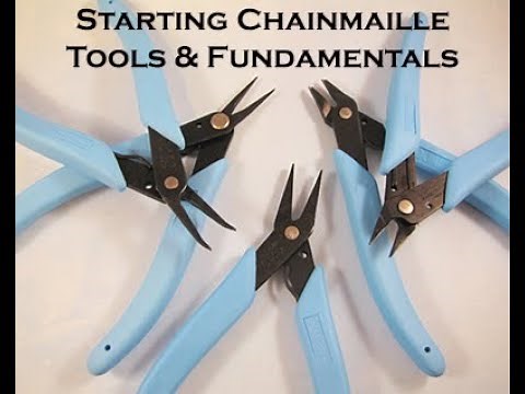 Starting Chainmaille - Tools and Opening & Closing Jump Rings
