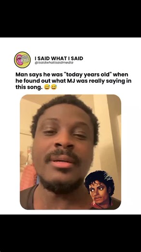 I Said What I Said Media | He’s saying, “Mama-say, mama-sa, ma-ma-coo-sa,” and I’ll d!e on that hill! How old were you when you found this out? 😅😅 📹 funnyazztez/tt... | Instagram
