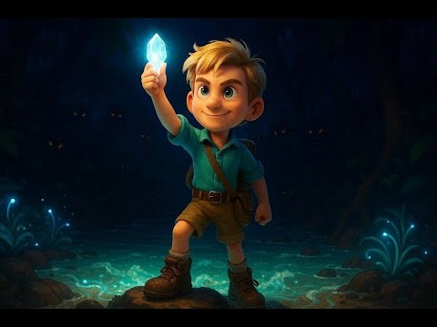 The Island of Lost Shadows | Magical Adventure Animated Story