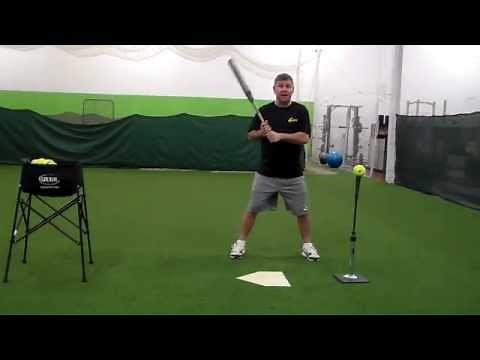 Softball Hitting Drills - Dropping Hands