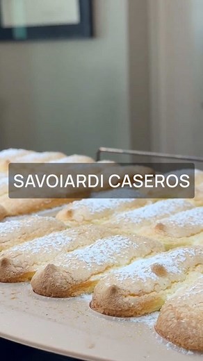 Bizcocho Ligero para Tiramisú Casero