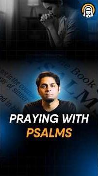 Praying with #psalms