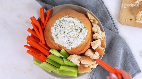 How to Make the Best Spinach Dip Ever