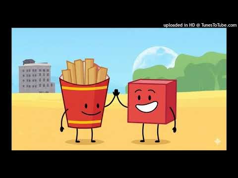 BFDI: Fry-Day Forever! (Song By Fries To Blocky)